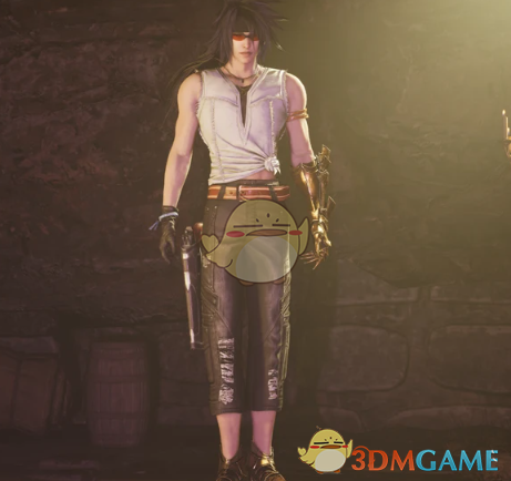 《最终幻想7：重生》文森特的度假服装MOD