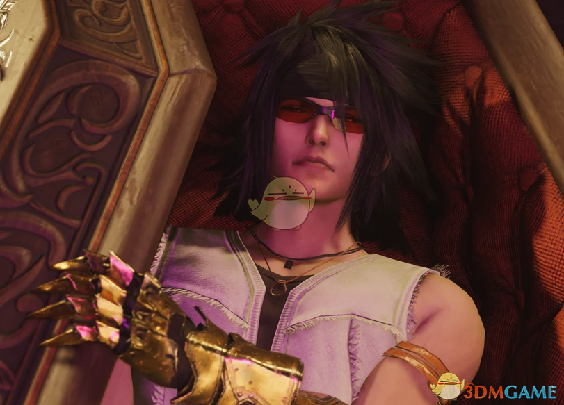 《最终幻想7：重生》文森特的度假服装MOD