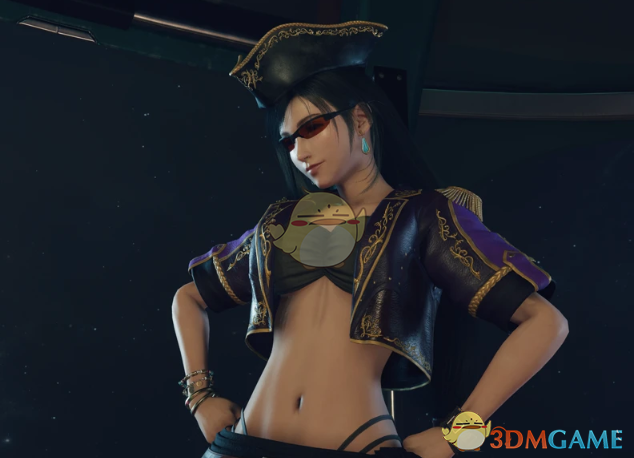 《最终幻想7：重生》蒂法的时尚海盗泳装MOD