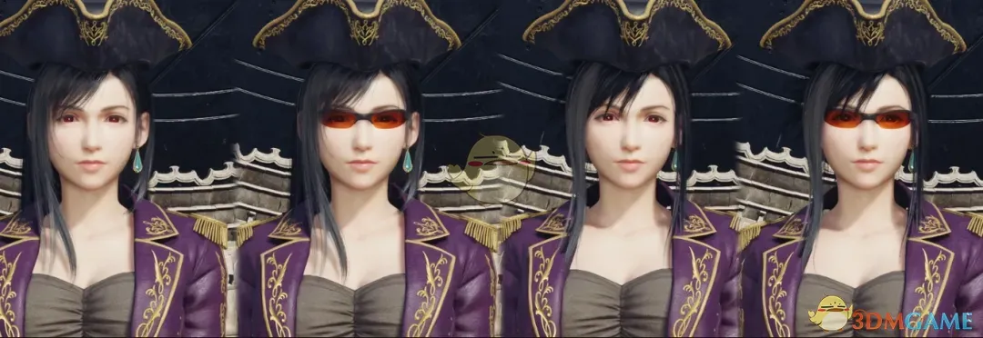 《最终幻想7：重生》蒂法的时尚海盗泳装MOD