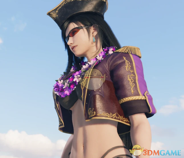 《最终幻想7：重生》蒂法的时尚海盗泳装MOD