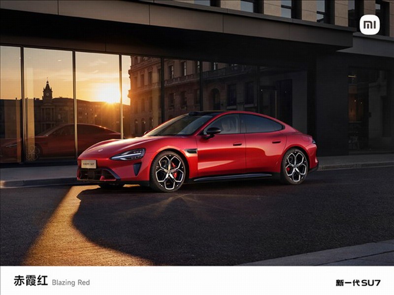 ��һ��SU7ȫ��������ɫɰ���׹��� Ԥ��22.99����