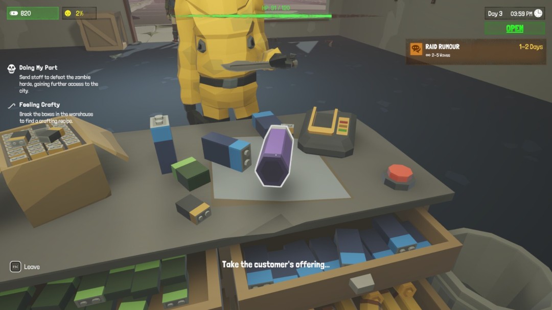 《The Walking Trade》游戏库