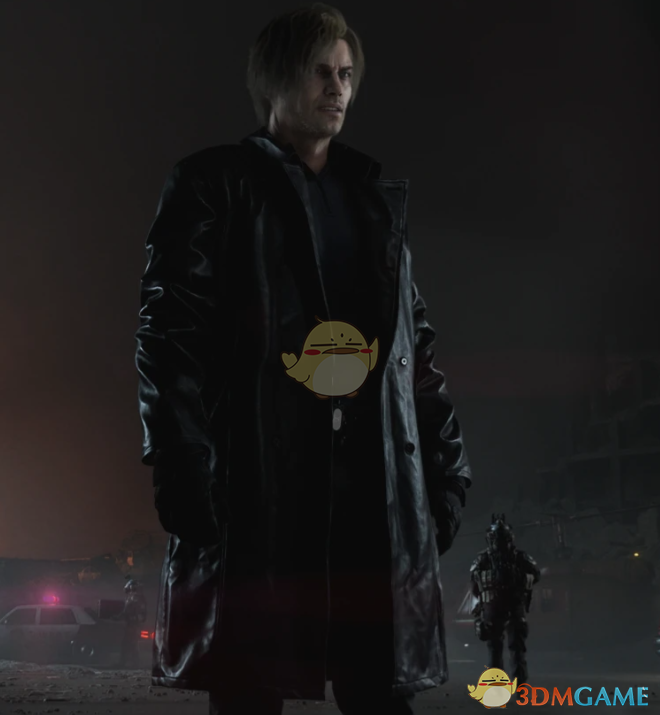 《生化危机9：安魂曲》里昂的皮革风衣MOD