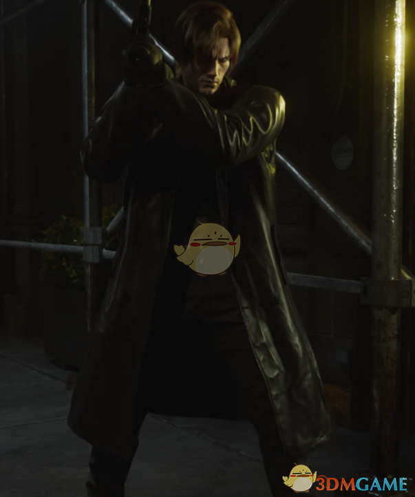 《生化危机9：安魂曲》里昂的皮革风衣MOD