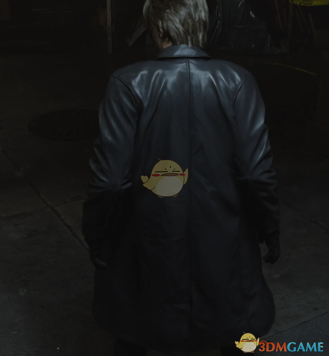 《生化危机9：安魂曲》里昂的皮革风衣MOD