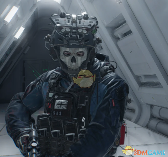 《生化危机9：安魂曲》使命召唤幽灵替换里昂MOD