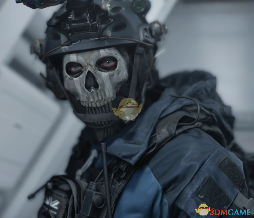 《生化危机9：安魂曲》使命召唤幽灵替换里昂MOD