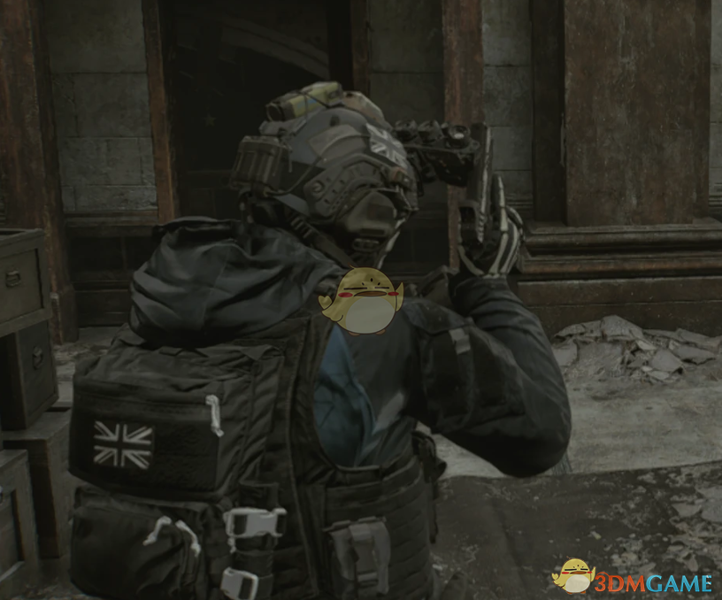 《生化危机9：安魂曲》使命召唤幽灵替换里昂MOD