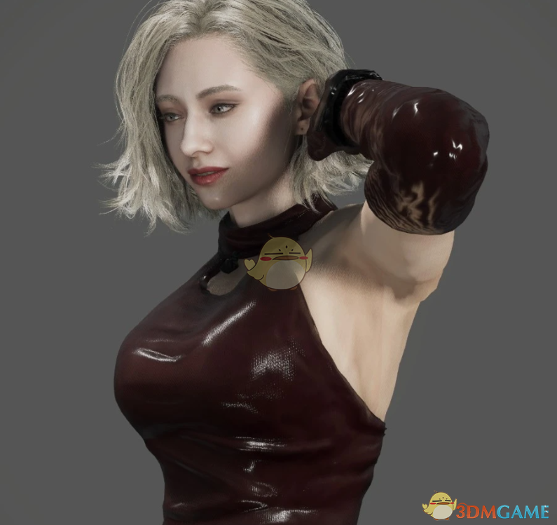 《生化危机9：安魂曲》格蕾丝的性感皮革套装MOD