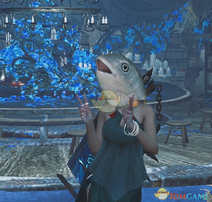 《怪物猎人：荒野》鱼头面具MOD