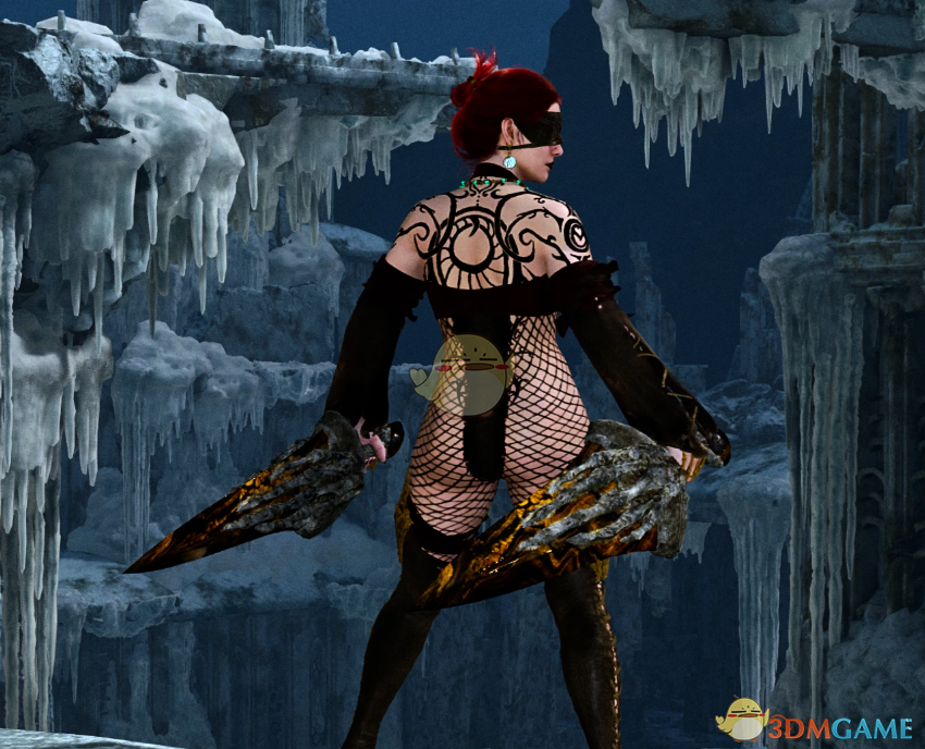 《怪物猎人：荒野》艾尔登法环五指双剑MOD