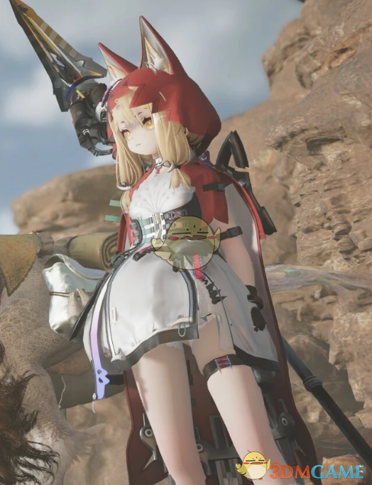 《怪物猎人：荒野》明日方舟终末地洛茜外观MOD