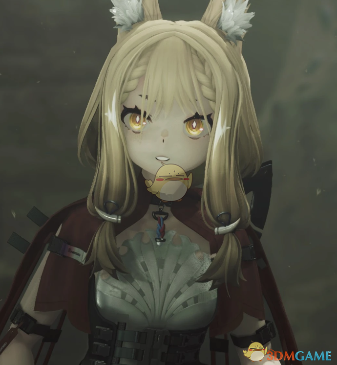 《怪物猎人：荒野》明日方舟终末地洛茜外观MOD