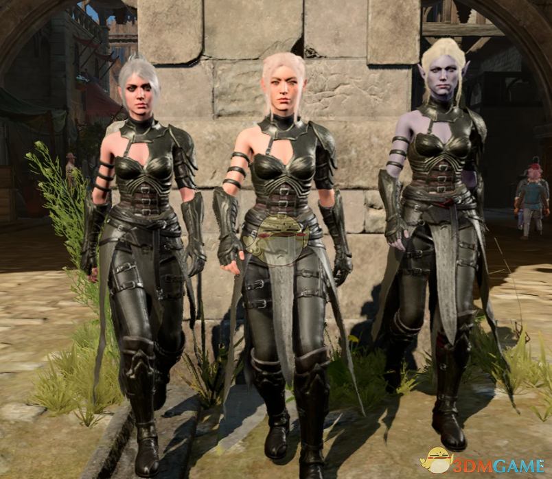 《博德之门3》神界原罪2西比尔盔甲MOD