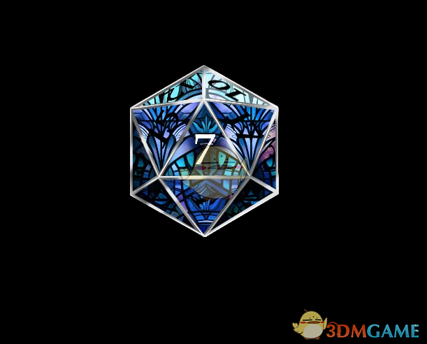 《博德之门3》彩色玻璃骰子MOD