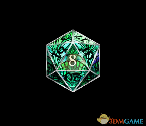 《博德之门3》彩色玻璃骰子MOD