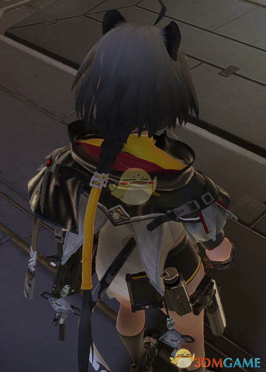 《绝地潜兵2》明日方舟终末地汤汤外观MOD