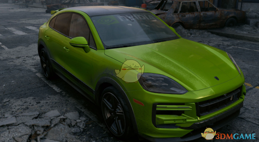《生化危机9：安魂曲》里昂的绿色保时捷跑车MOD