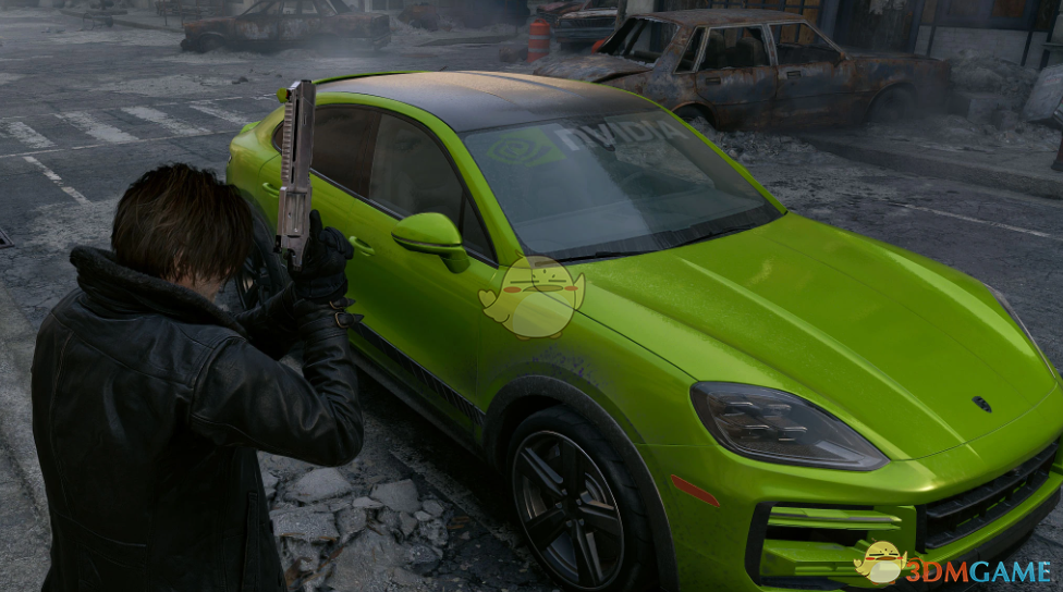 《生化危机9：安魂曲》里昂的绿色保时捷跑车MOD