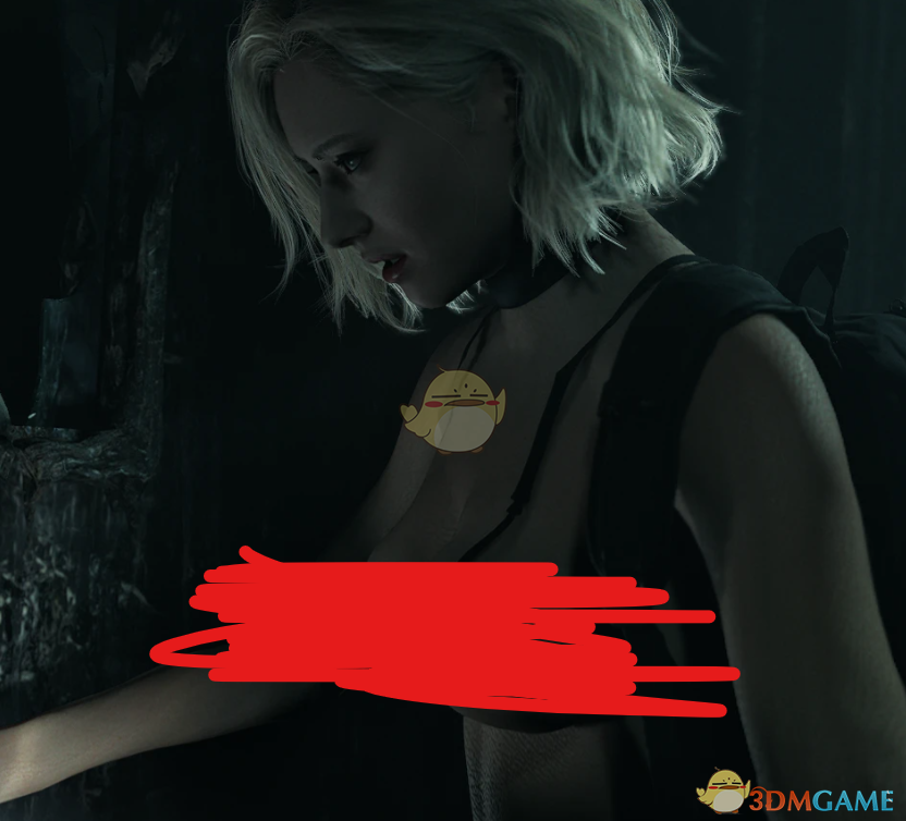 《生化危机9：安魂曲》格蕾丝的性感细丝比基尼MOD