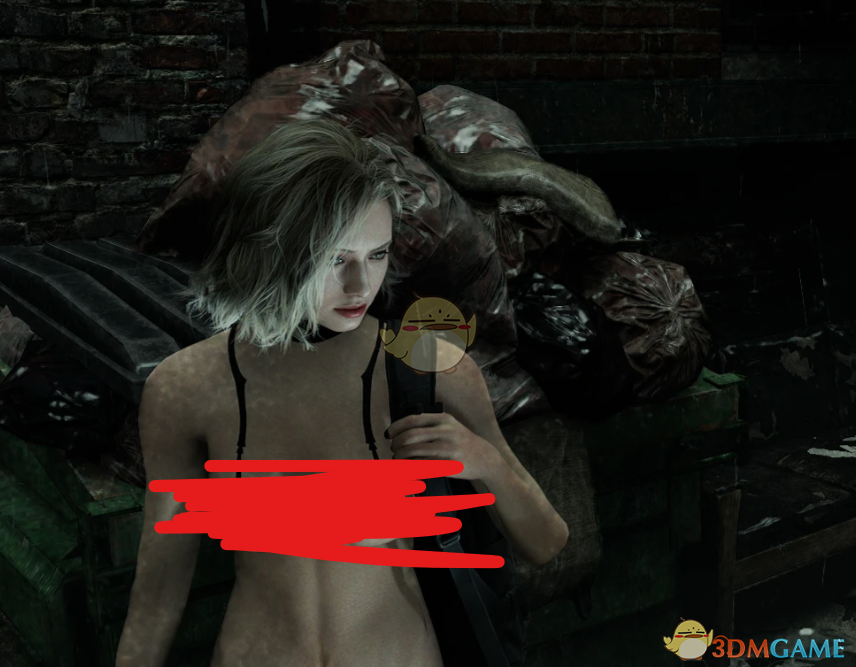 《生化危机9：安魂曲》格蕾丝的性感细丝比基尼MOD