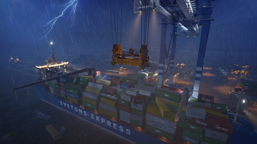 《Docked》正式推出 真实系港口经营模拟