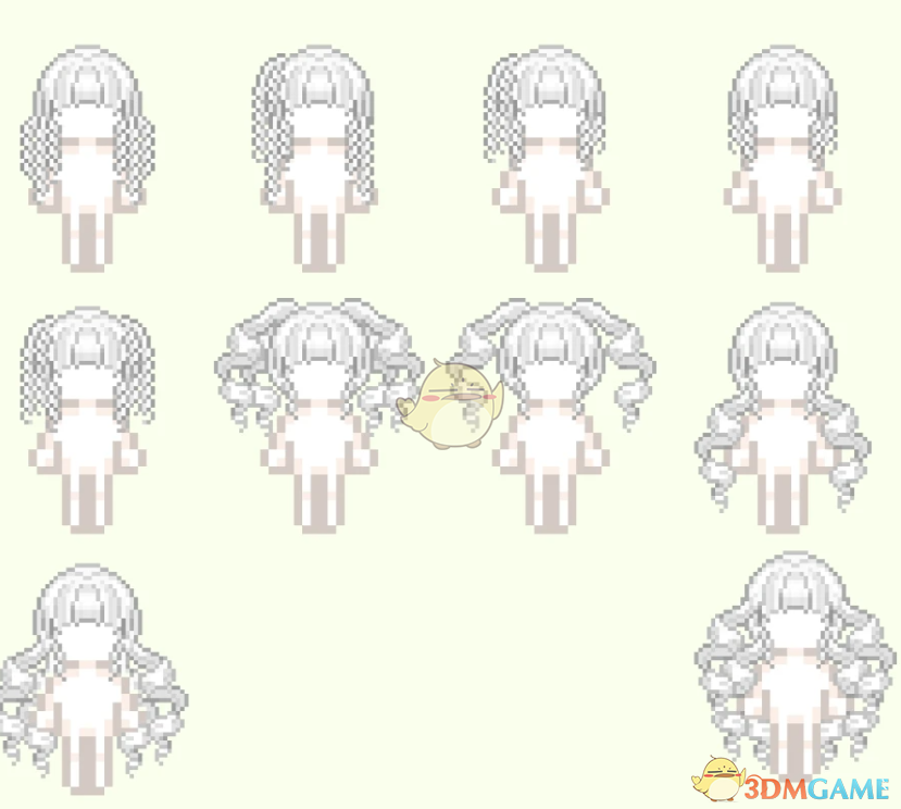 《星露谷物语》JJ卷发包MOD