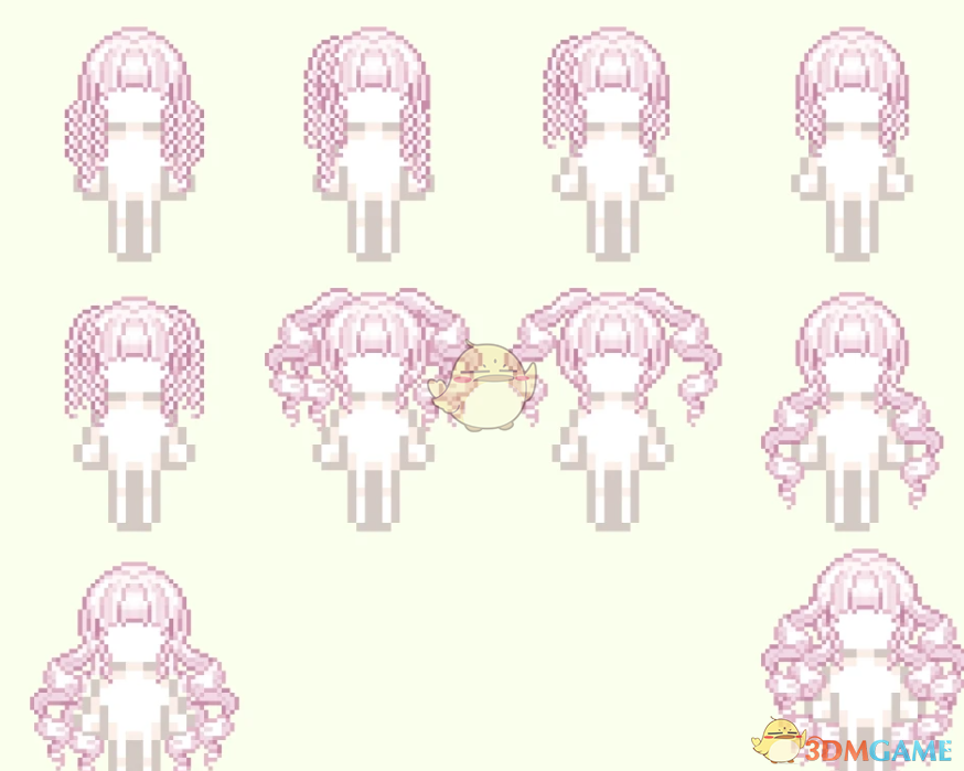 《星露谷物语》JJ卷发包MOD