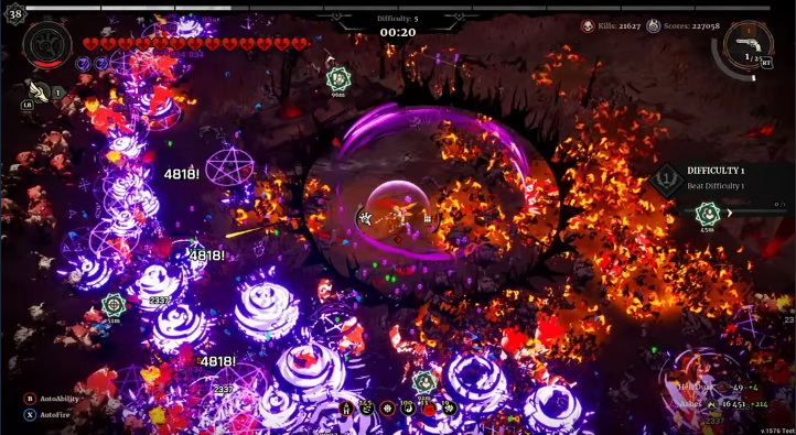 《无尽猎杀》demo