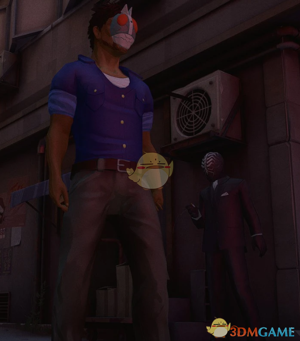 《师父》扮演东岛丹三郎MOD