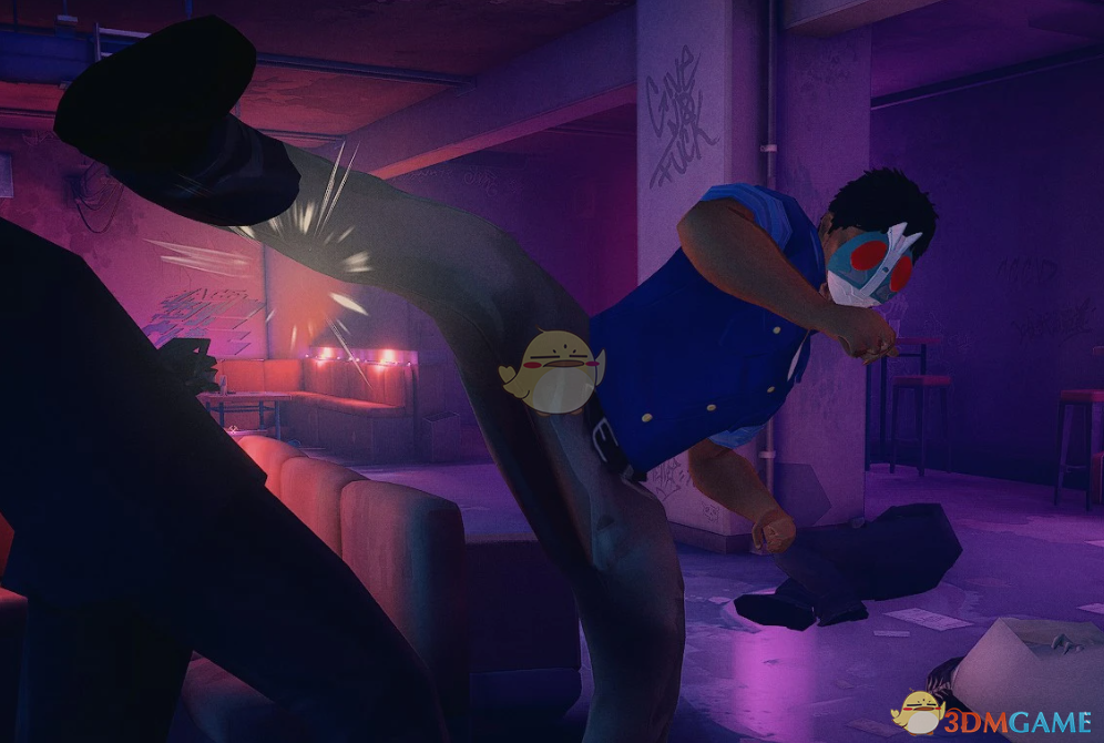 《师父》扮演东岛丹三郎MOD