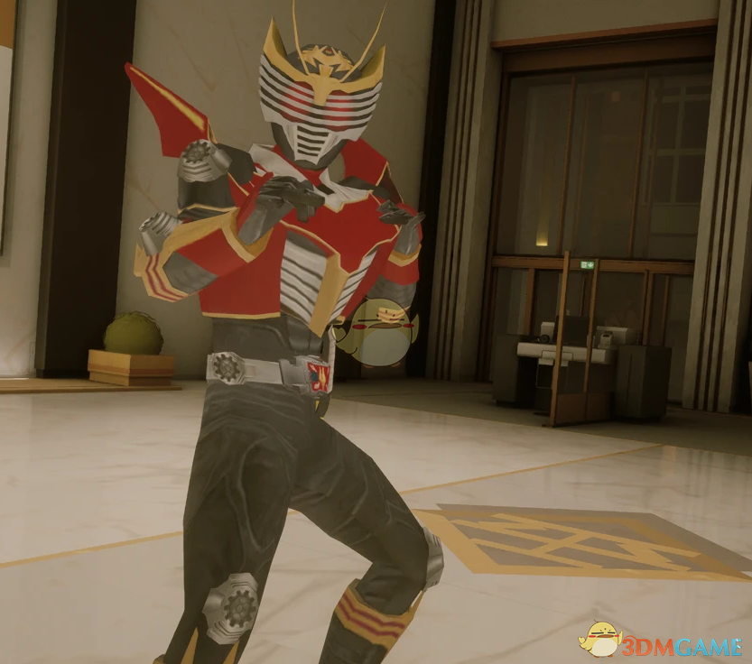 《师父》扮演假面骑士龙骑生存形态MOD