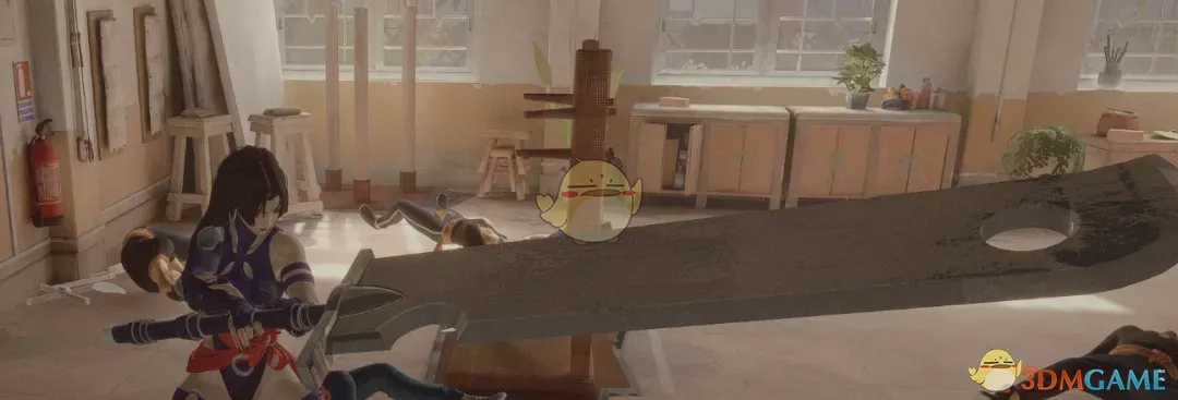 《师父》火影忍者断刀·斩首大刀MOD