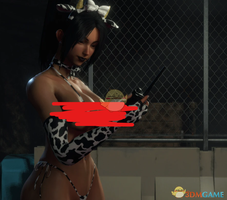 《生化危机4：重制版》奶牛比基尼火舞替换艾达MOD