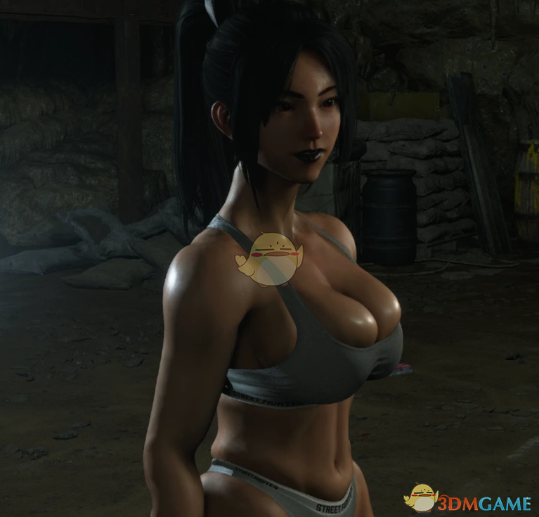 《生化危机4：重制版》性感运动背心火舞替换艾达MOD