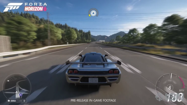 玩家批评《极限竞速：地平线6》新实机：城市看起来空荡荡的！