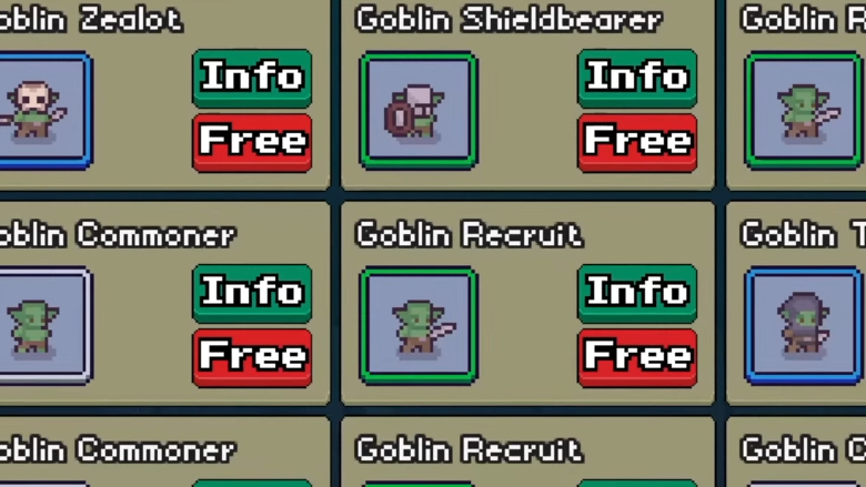 《Goblins Can Conquer》demo