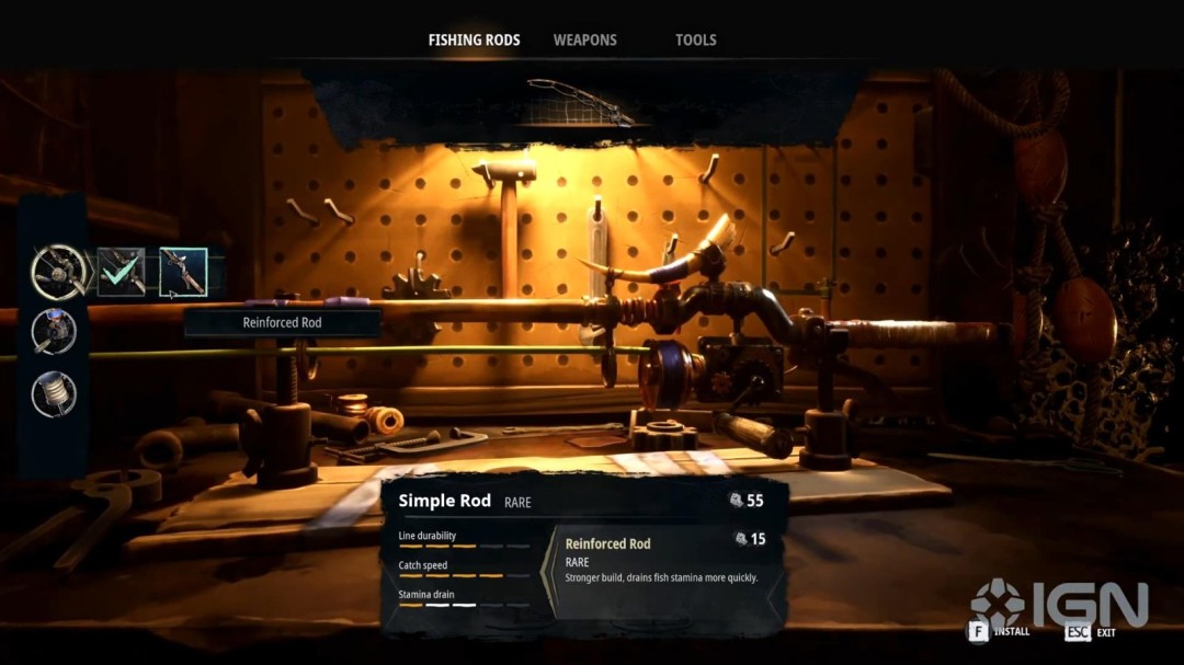 《渊舟蚀影》全新预告 在沉没世界钓鱼永不空军