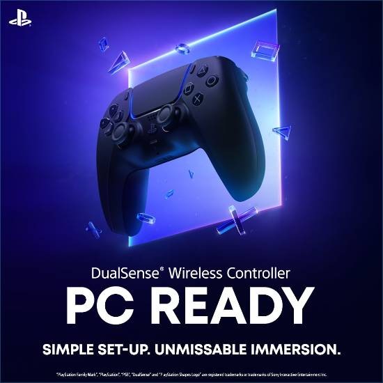 索尼宣传PC手柄遭玩家嘲讽：拒绝移植PC还想卖手柄