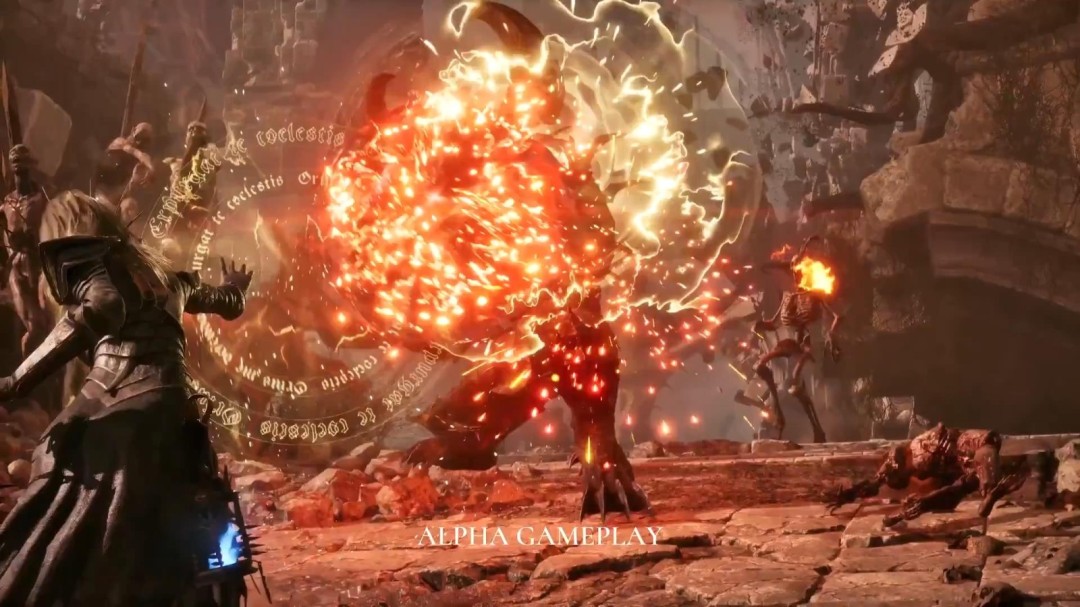 《堕落之主2》新视频 近战魔法远程战斗丝滑切换