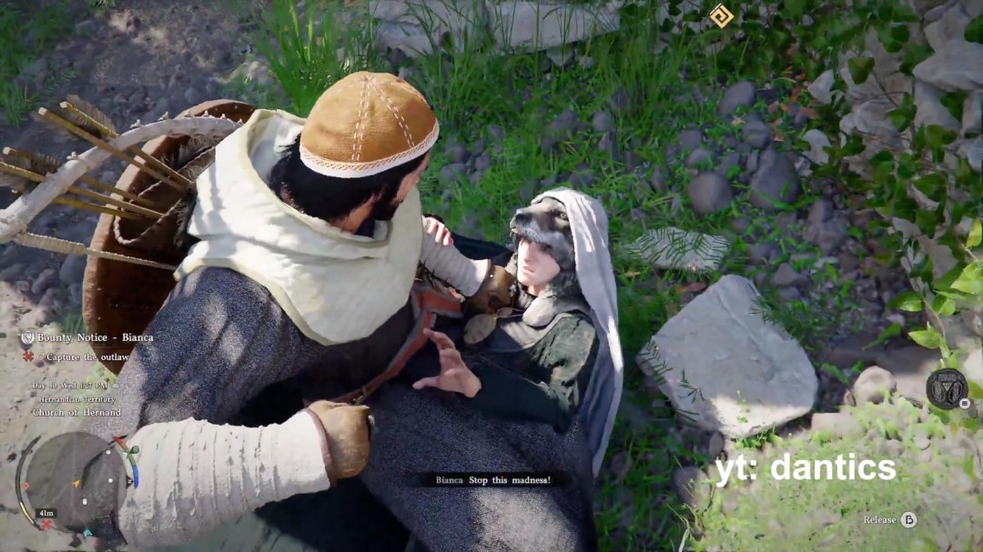 《红色沙漠》能扑倒殴打女性 这在网上引起争议