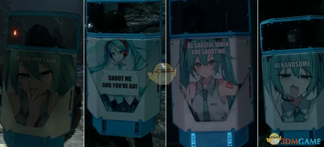 《生化危机4：重制版》初音未来防爆盾MOD