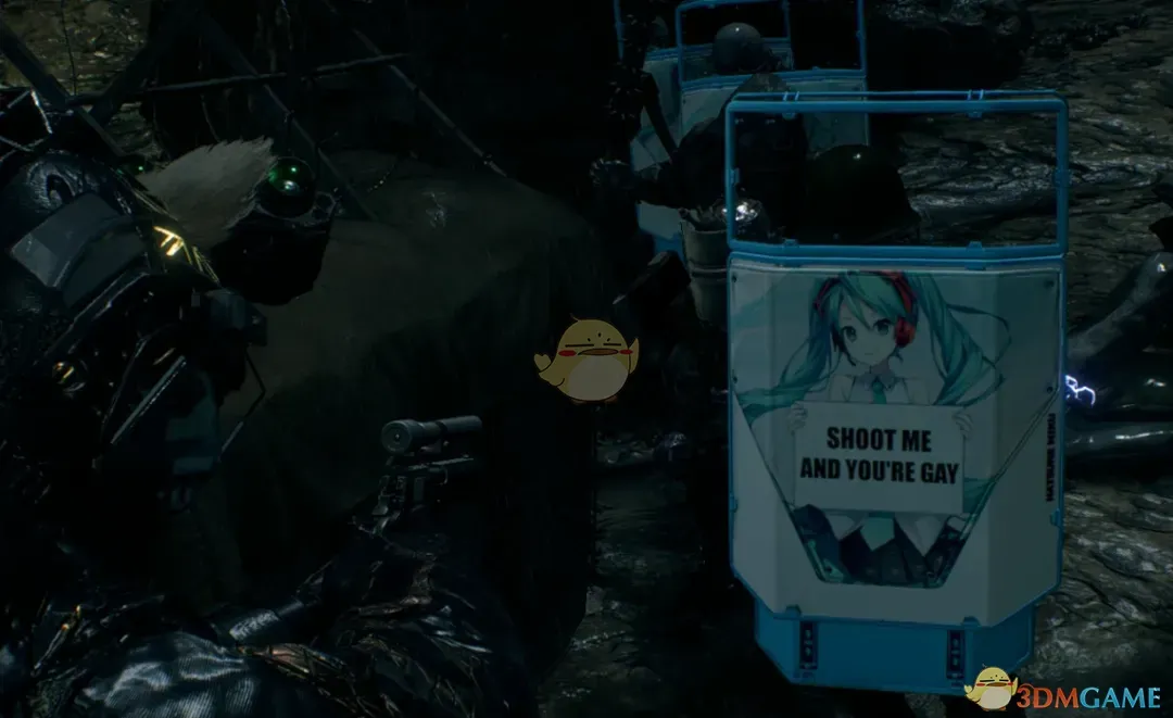 《生化危机4：重制版》初音未来防爆盾MOD