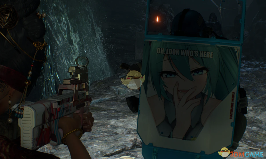 《生化危机4：重制版》初音未来防爆盾MOD