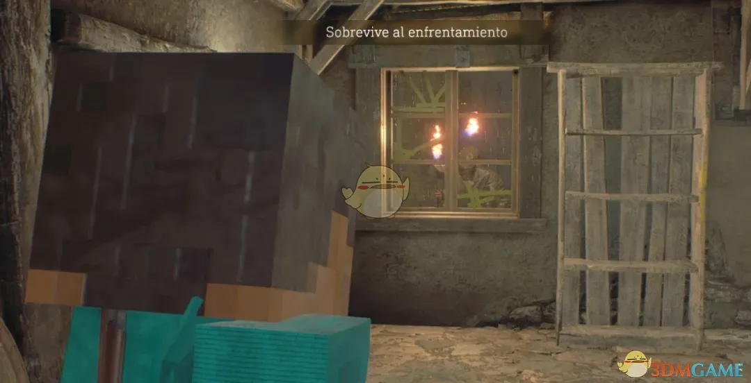 《生化危机4：重制版》我的世界史蒂夫取代里昂MOD