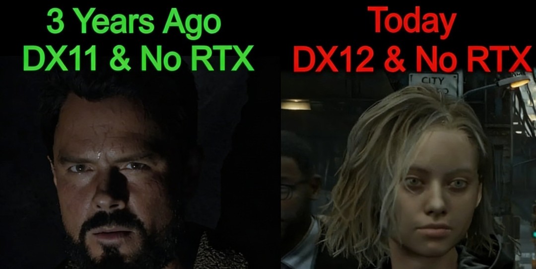 原生画质已死！博主怒斥厂商：显卡超分技术就是骗局