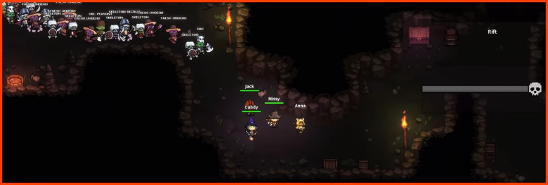 《虚空地牢》demo