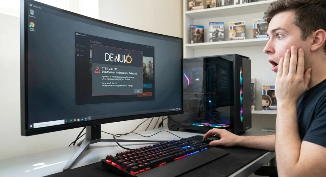 D加密重大更新:多层次系统检测机制 堵死虚拟机运行