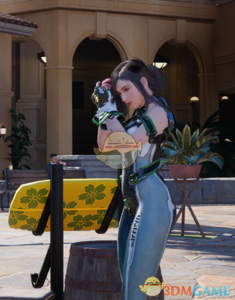 《最终幻想7：重生》蒂法的剑星星球空降服MOD